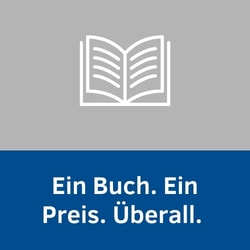 Es ist eine Grafik zu sehen, die zeigt ein aufgeschlagenes Buch. Text: Ein Buch. Ein Preis
