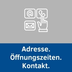 Es sind Symbole zu sehen, die als Kontaktsymbole bekannt sind, z.B. ein Telefonhörer, E-Mail-Zeichen.