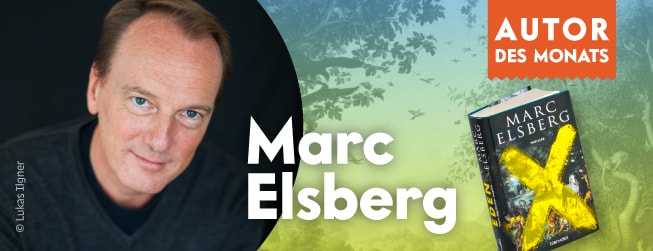 Autor des Monats ist Marc Elsberg mit "Eden"